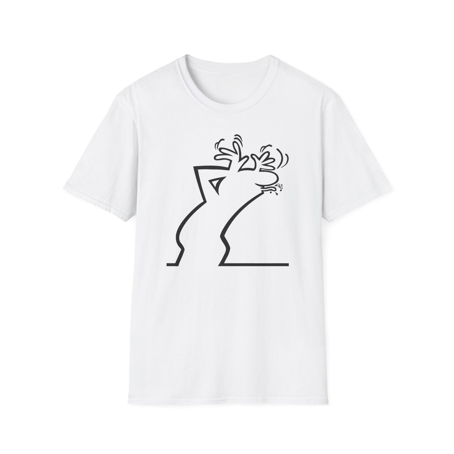 La Linea Funny T-Shirt, Retro Cartoon Shirt, Gift for 70s Kids, Christmas gift