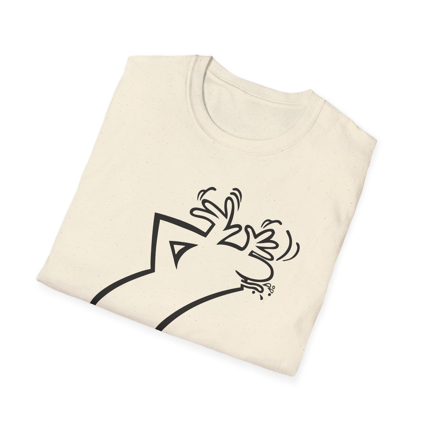 La Linea Funny T-Shirt, Retro Cartoon Shirt, Gift for 70s Kids, Christmas gift