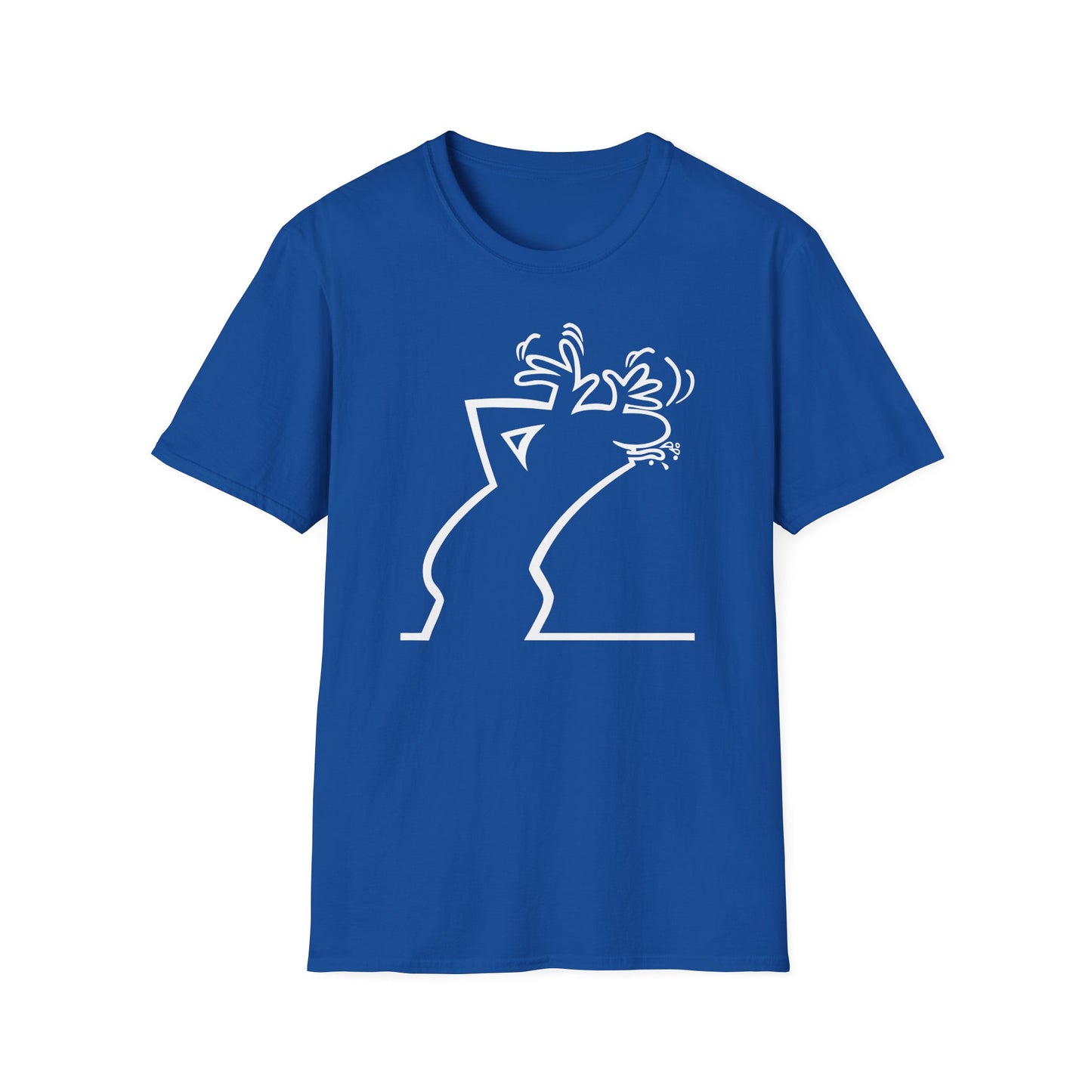 La Linea Funny T-Shirt, Retro Cartoon Shirt, Gift for 70s Kids, Christmas gift