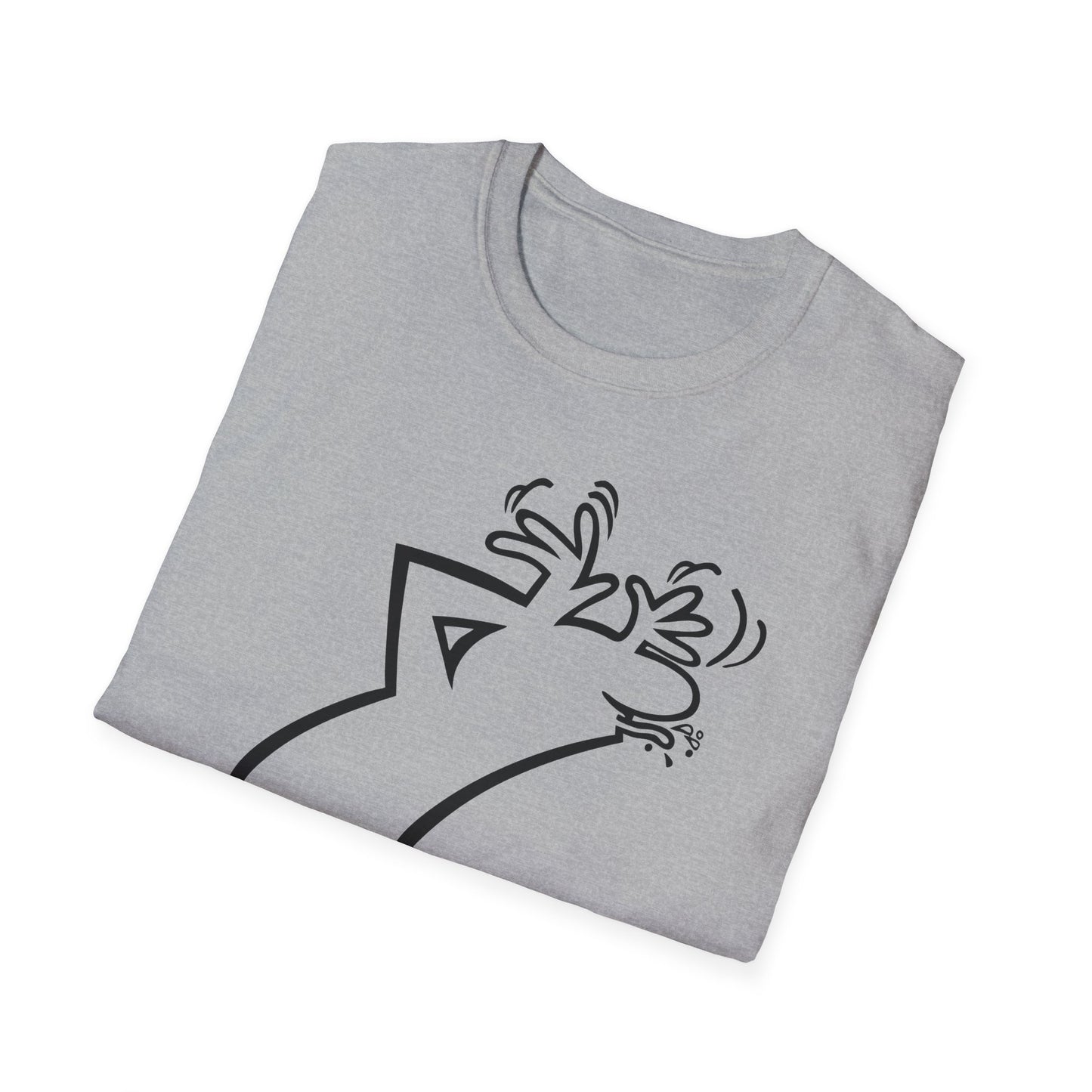La Linea Funny T-Shirt, Retro Cartoon Shirt, Gift for 70s Kids, Christmas gift