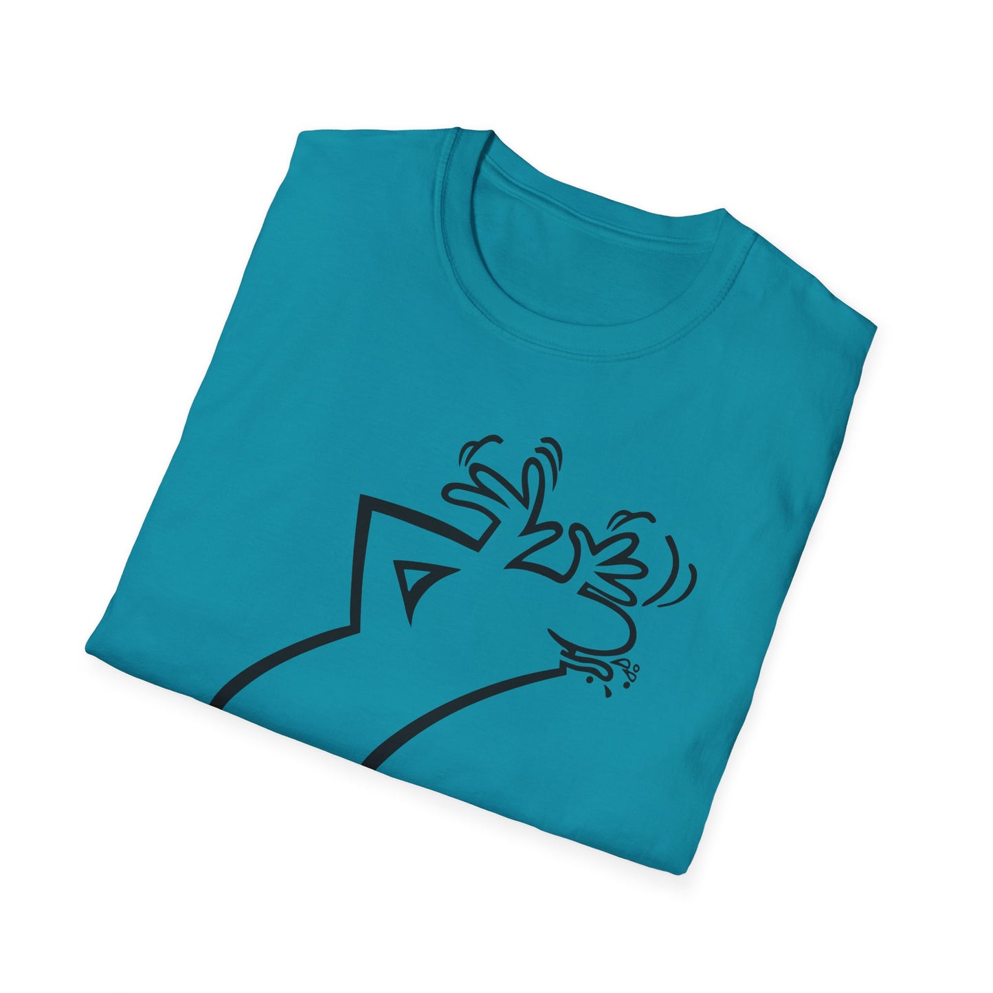 La Linea Funny T-Shirt, Retro Cartoon Shirt, Gift for 70s Kids, Christmas gift