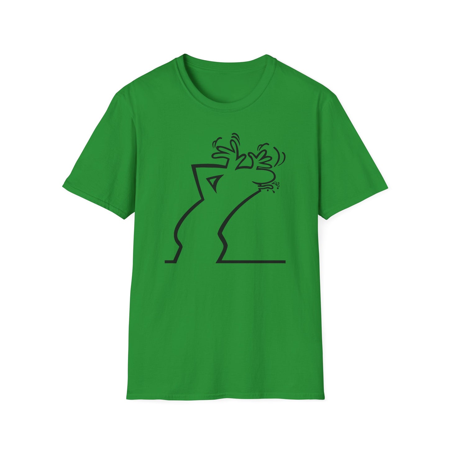 La Linea Funny T-Shirt, Retro Cartoon Shirt, Gift for 70s Kids, Christmas gift