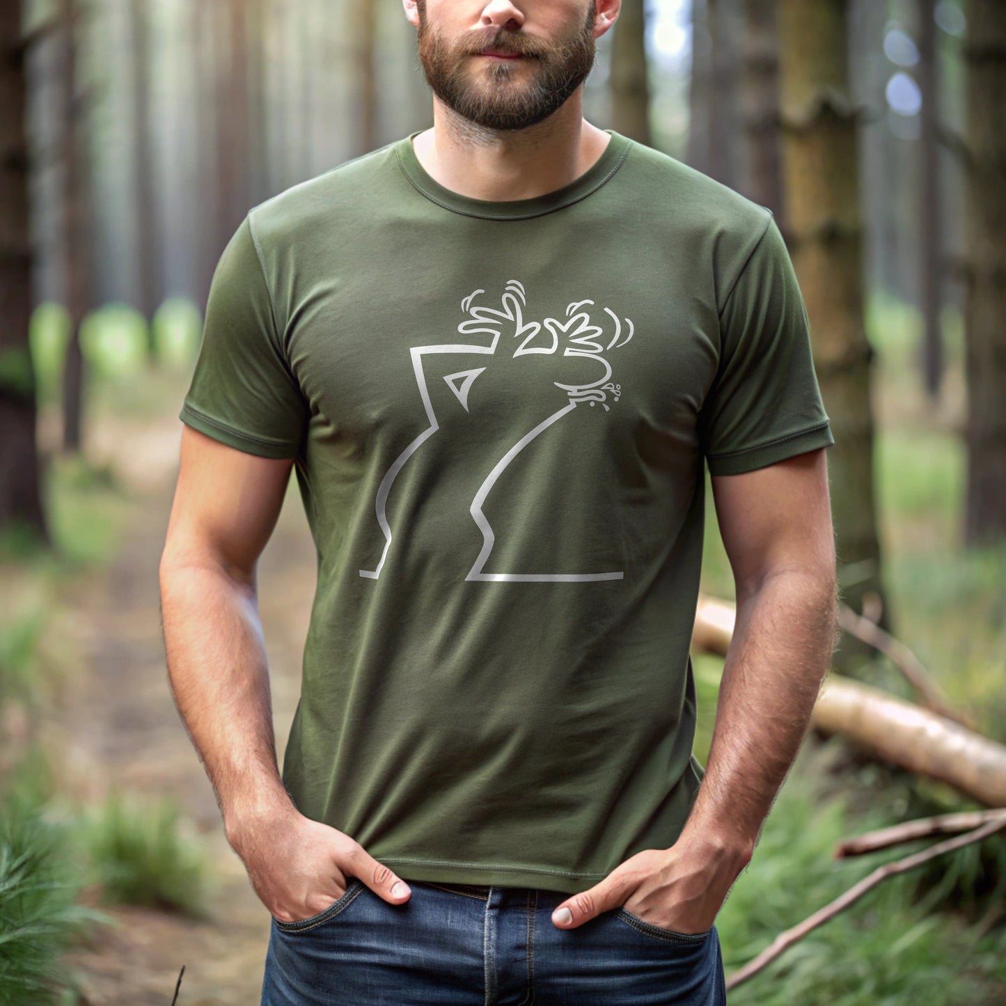 La Linea Funny T-Shirt, Retro Cartoon Shirt, Gift for 70s Kids, Christmas gift