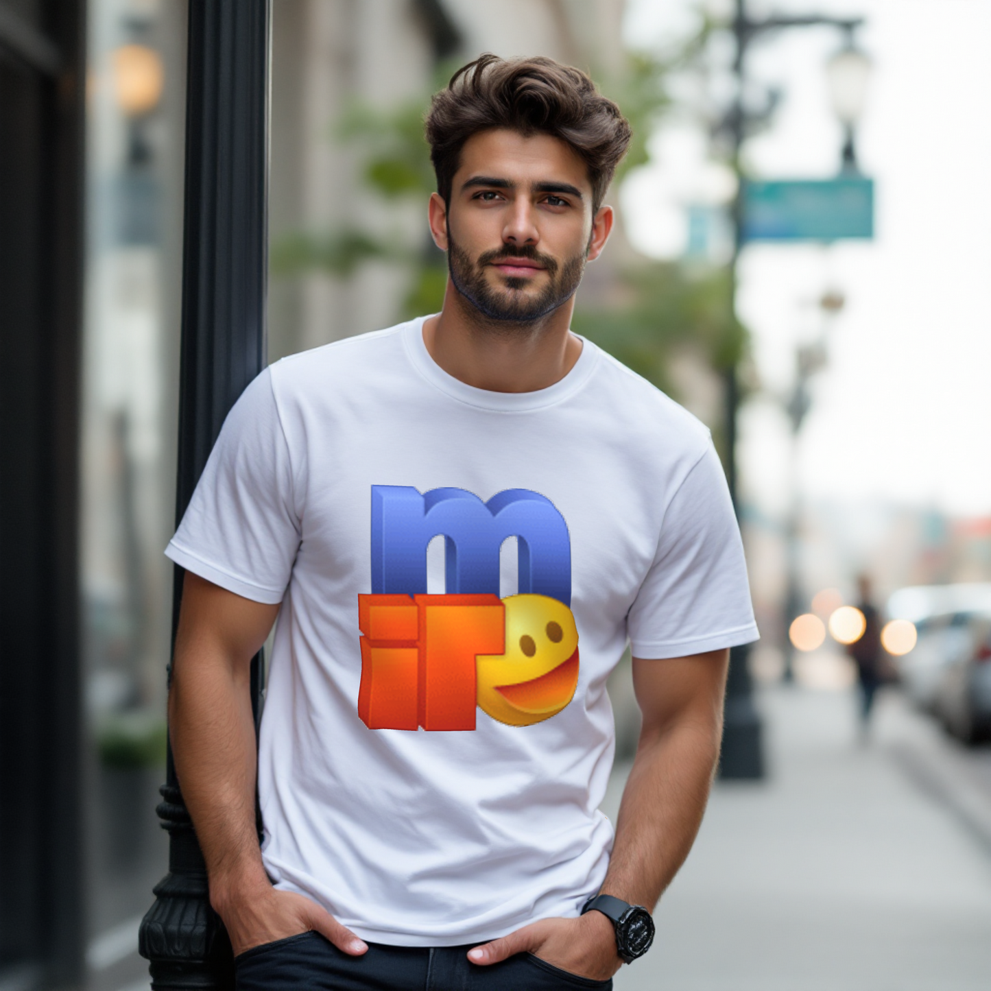 Retro MIRC Chat OG Unisex Softstyle T-Shirt