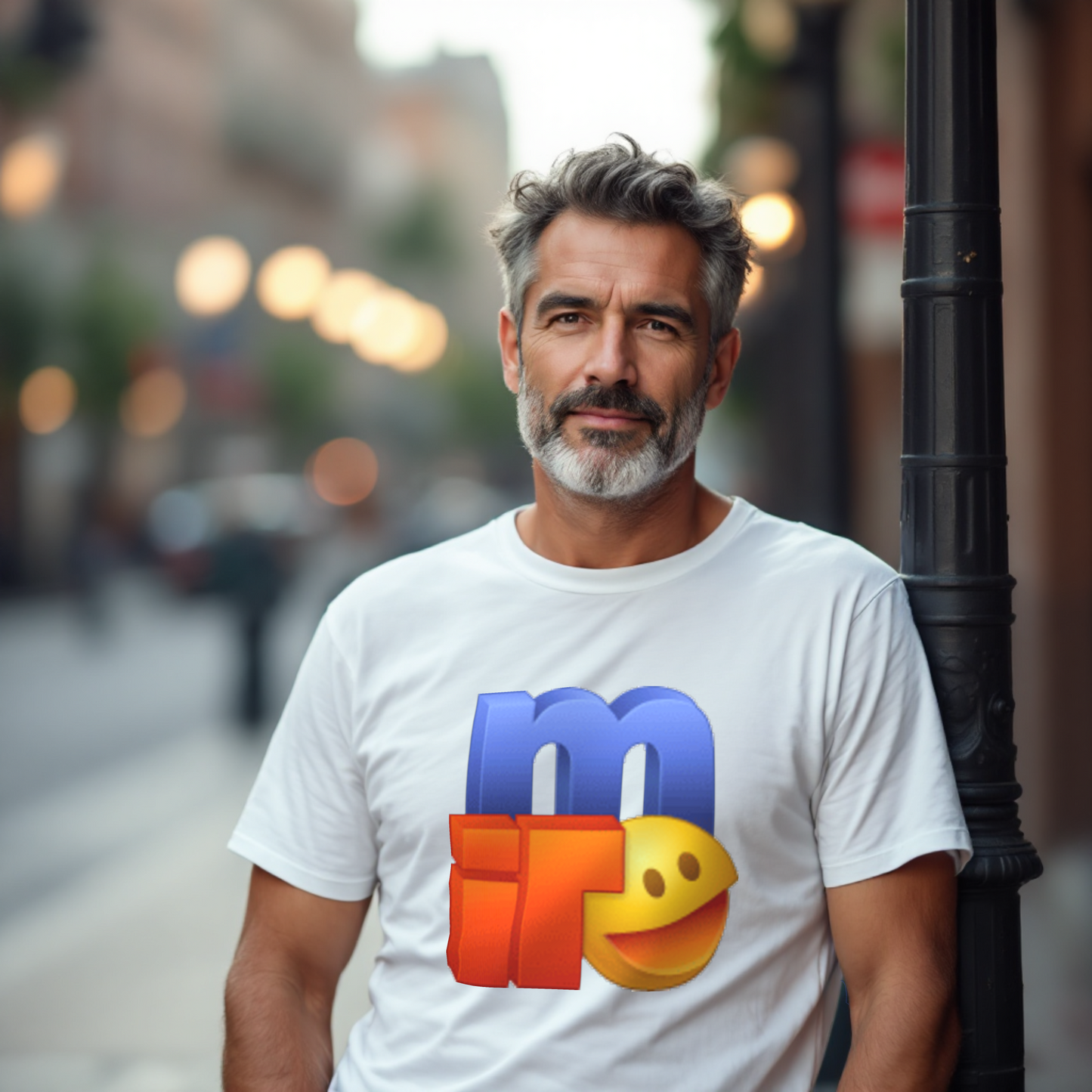 Retro MIRC Chat OG Unisex Softstyle T-Shirt