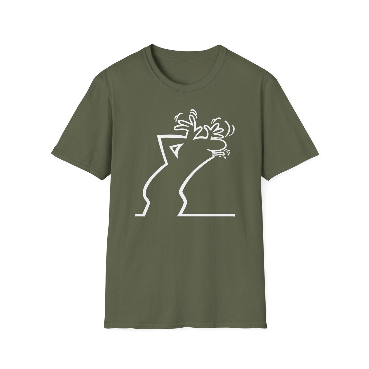 La Linea Funny T-Shirt, Retro Cartoon Shirt, Gift for 70s Kids, Christmas gift