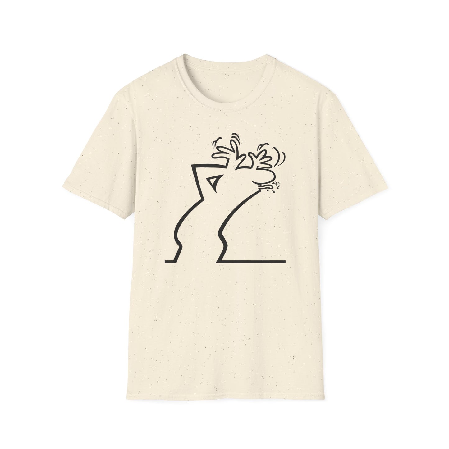 La Linea Funny T-Shirt, Retro Cartoon Shirt, Gift for 70s Kids, Christmas gift