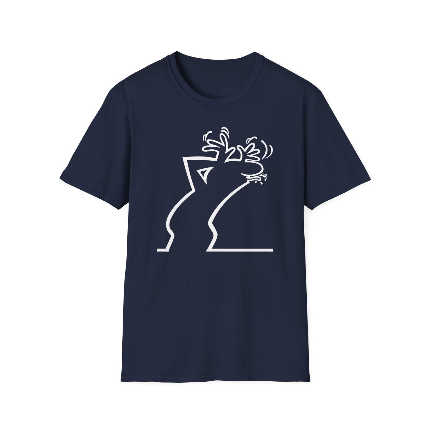 La Linea Funny T-Shirt, Retro Cartoon Shirt, Gift for 70s Kids, Christmas gift
