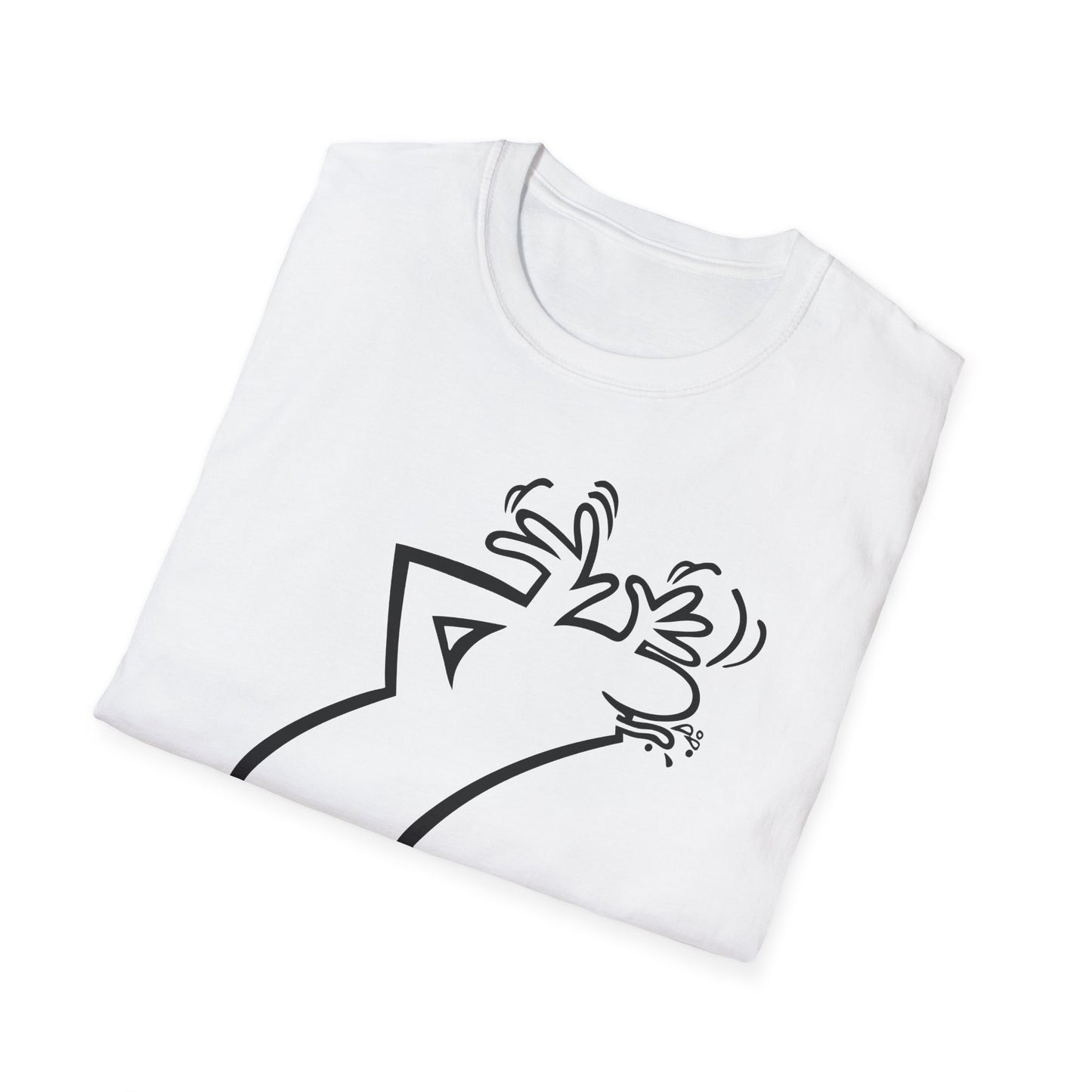 La Linea Funny T-Shirt, Retro Cartoon Shirt, Gift for 70s Kids, Christmas gift