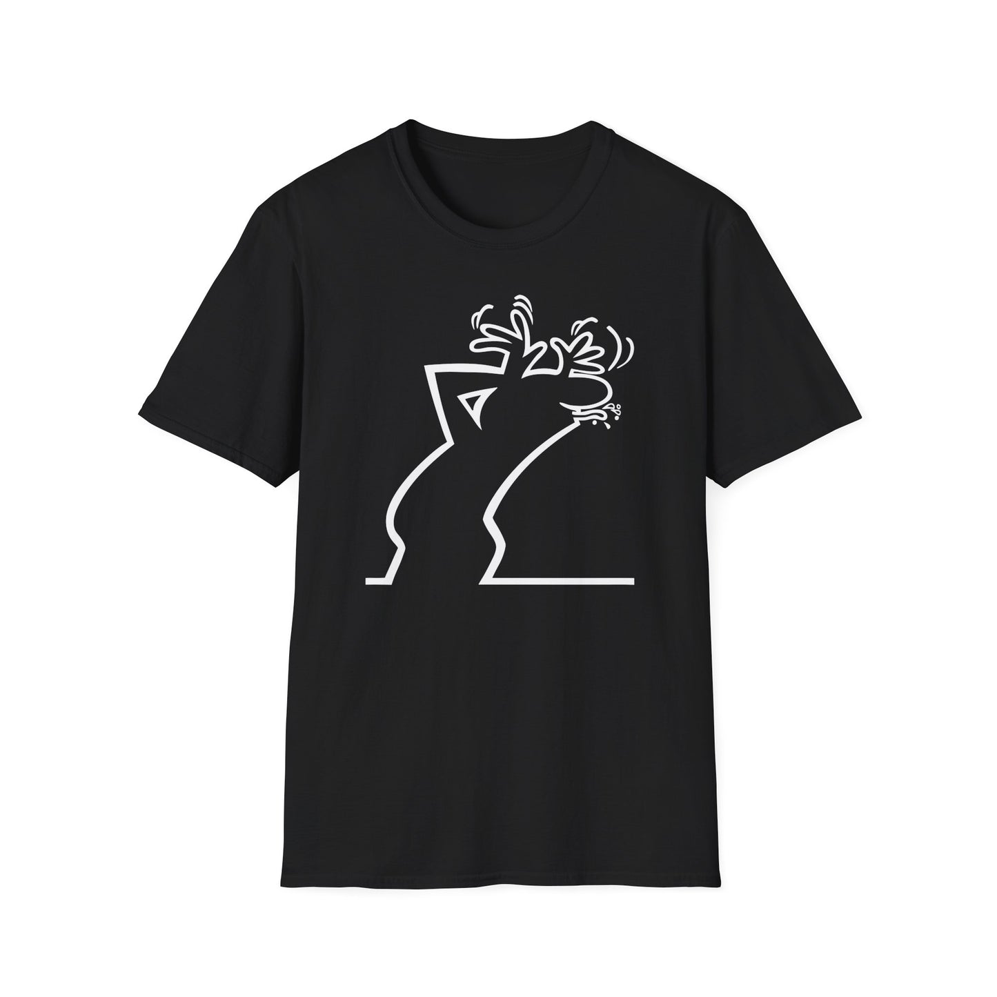 La Linea Funny T-Shirt, Retro Cartoon Shirt, Gift for 70s Kids, Christmas gift