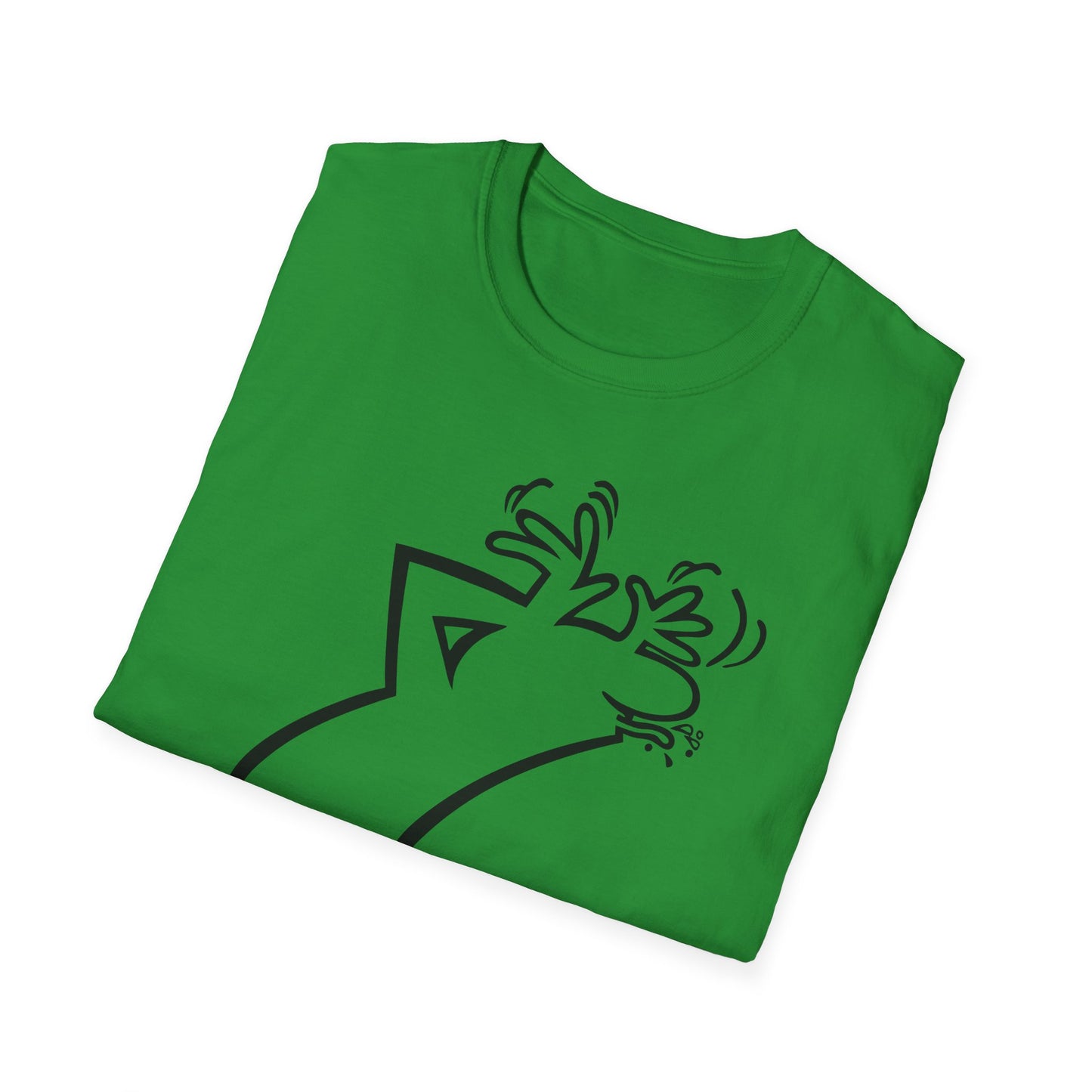 La Linea Funny T-Shirt, Retro Cartoon Shirt, Gift for 70s Kids, Christmas gift