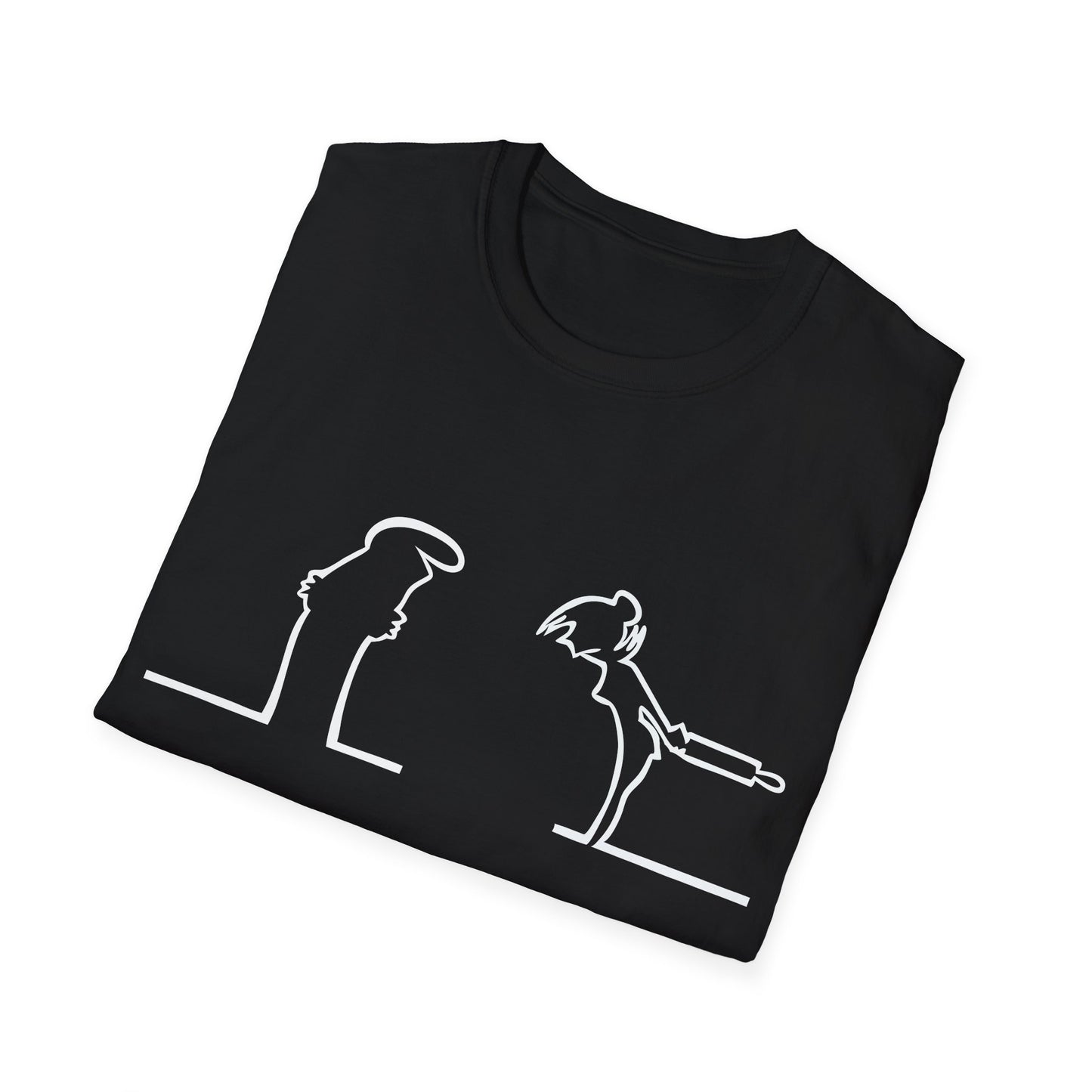 La Linea Retro Unisex Softstyle T-Shirt, 70s Kids TV Nostalgia Tee, Vintage Cartoon Top