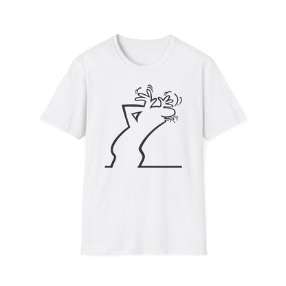 La Linea Funny T-Shirt, Retro Cartoon Shirt, Gift for 70s Kids, Christmas gift