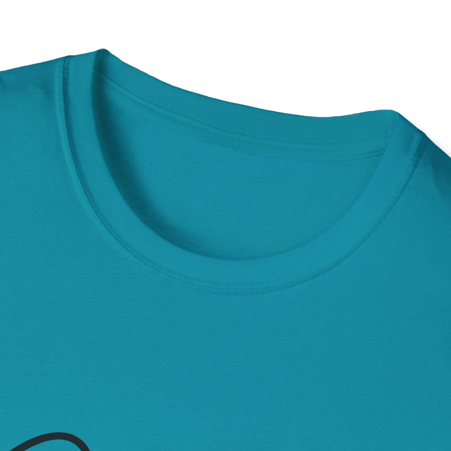 La Linea Unisex Softstyle Top, Retro Cartoon Shirt, Christmas gift