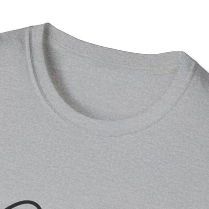La Linea Unisex Softstyle Top, Retro Cartoon Shirt, Christmas gift