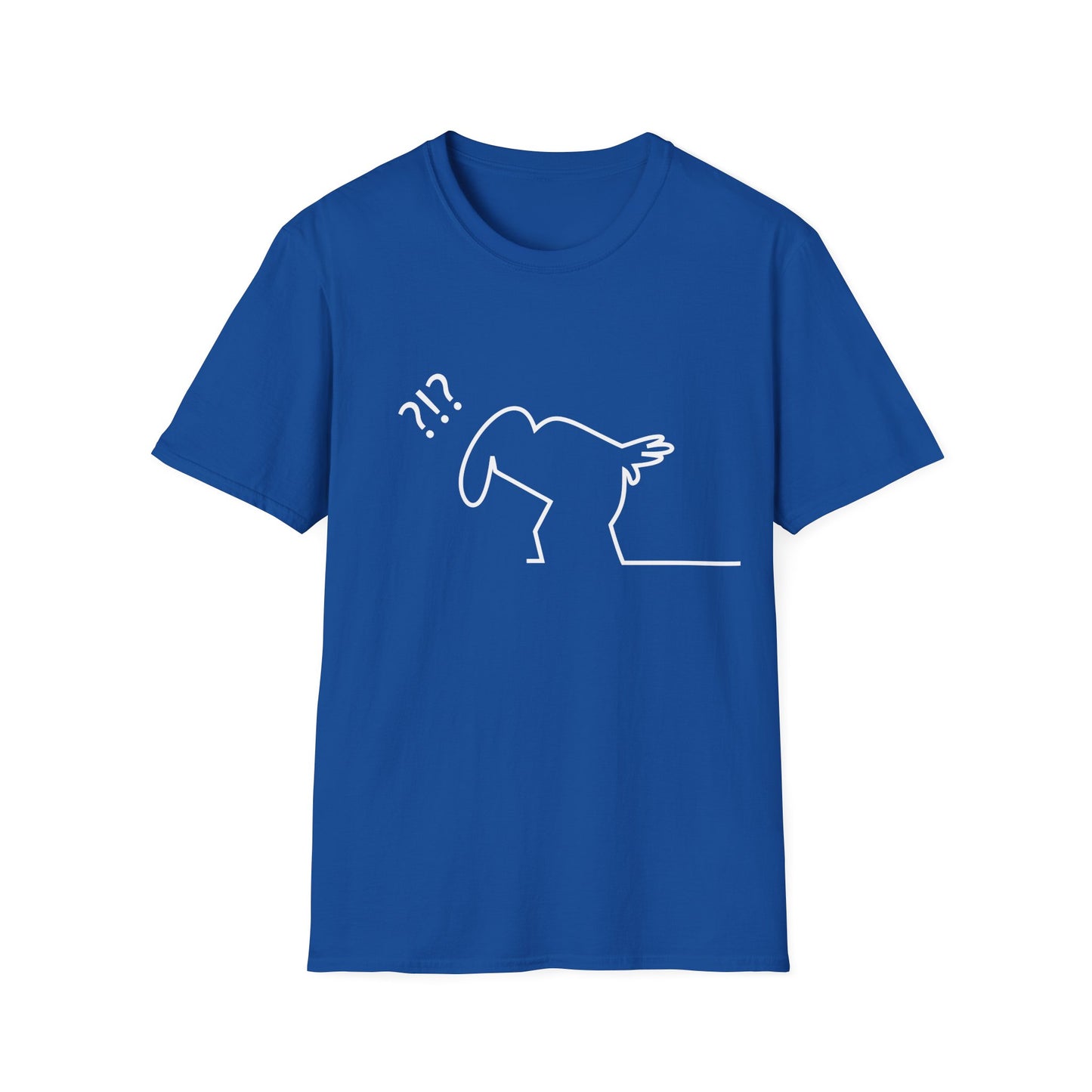 La Linea Unisex Softstyle Top, Retro Cartoon Shirt, Christmas gift