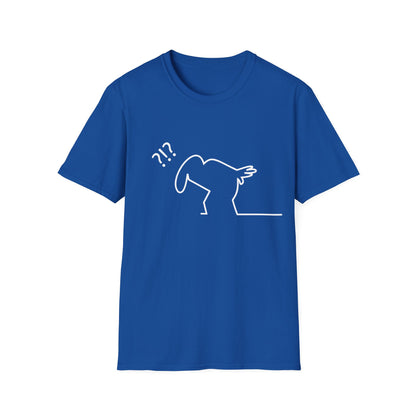 La Linea Unisex Softstyle Top, Retro Cartoon Shirt, Christmas gift