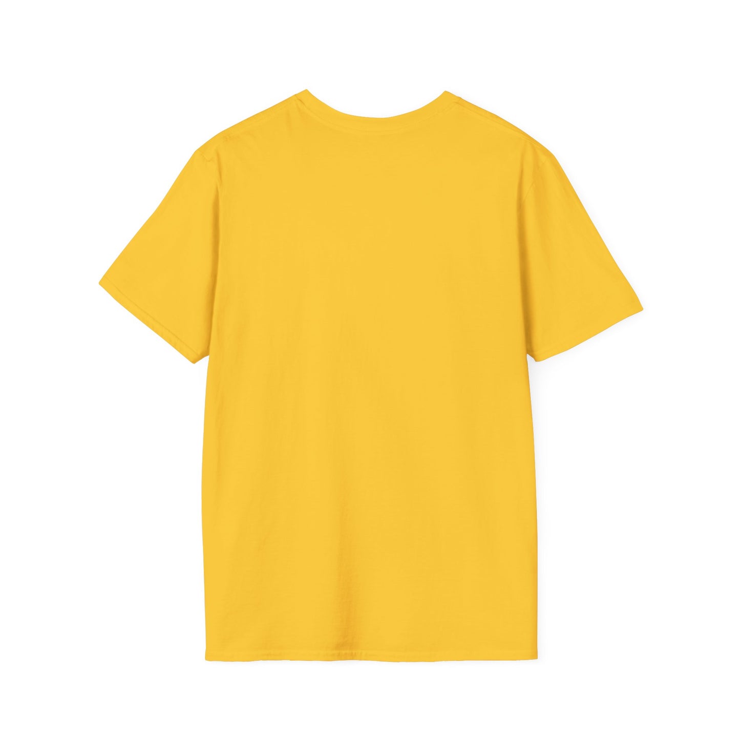 La Linea Funny Unisex Softstyle Top, Retro Cartoon Shirt, Trump Humor