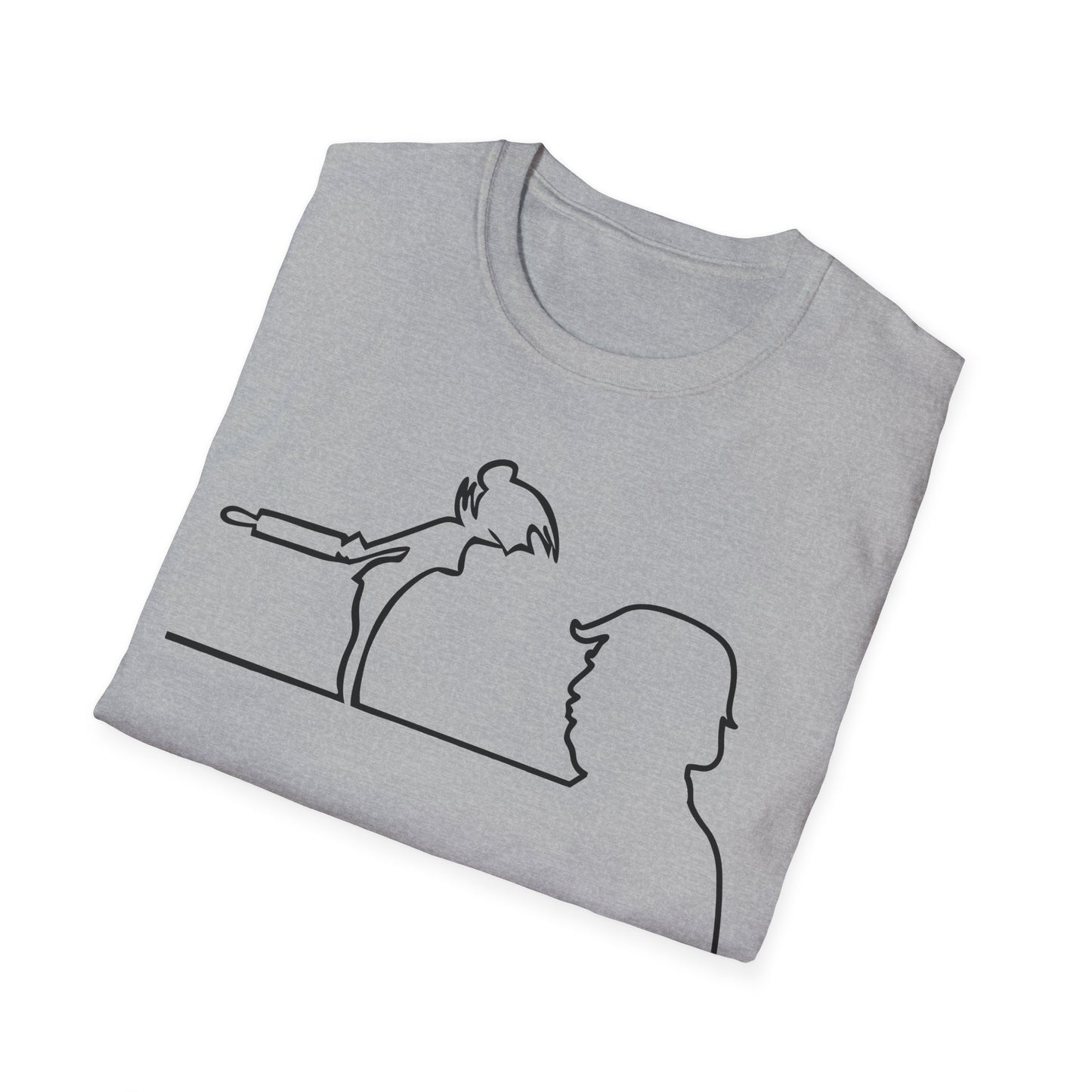 La Linea Funny Nostalgia Tee, Retro Cartoon Shirt, Trump Humor