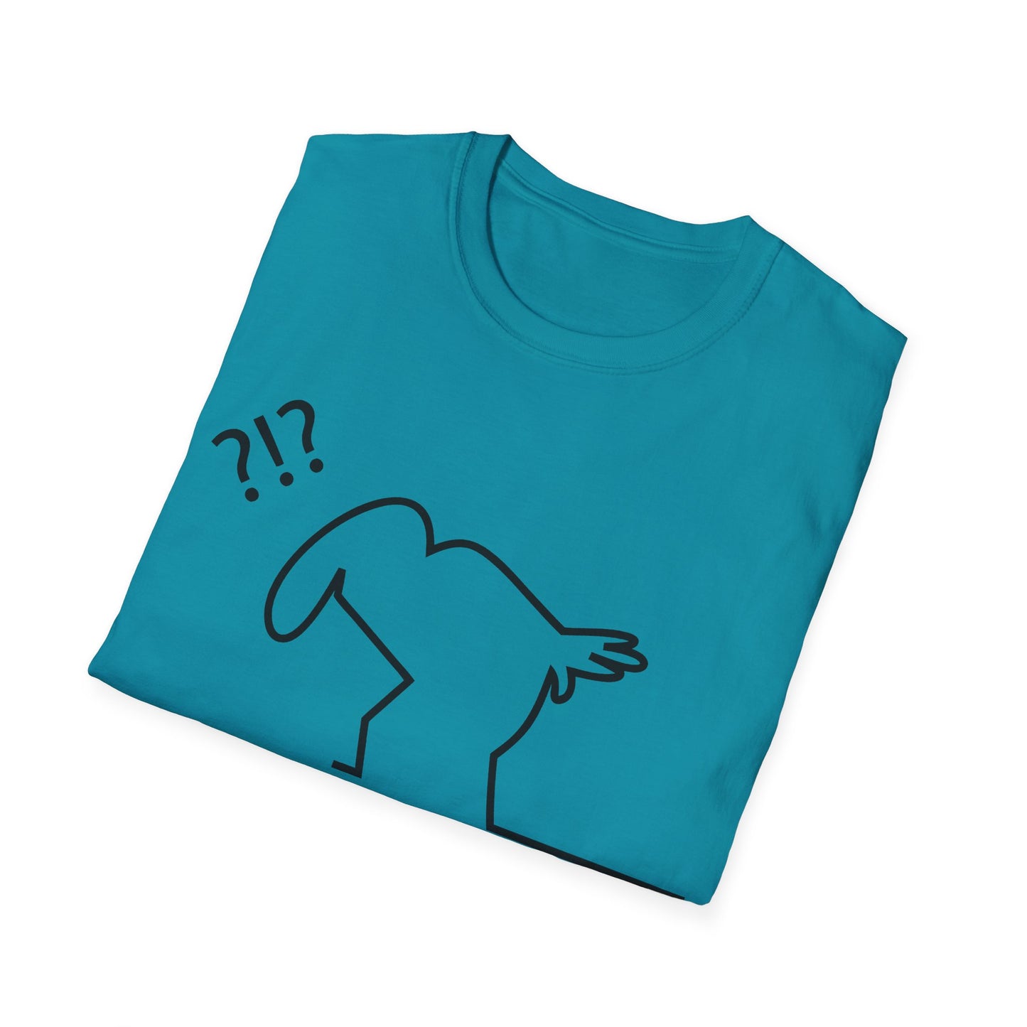 La Linea Unisex Softstyle Top, Retro Cartoon Shirt, Christmas gift