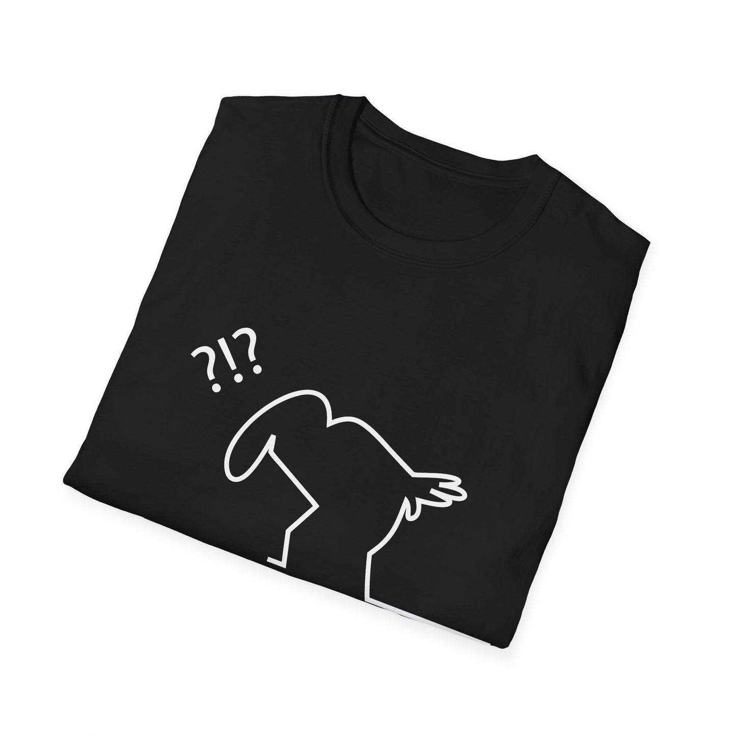La Linea Unisex Softstyle Top, Retro Cartoon Shirt, Christmas gift