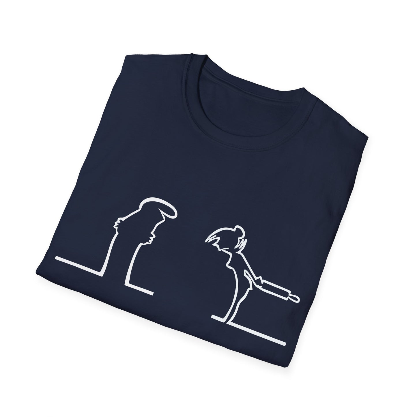 La Linea Retro Unisex Softstyle T-Shirt, 70s Kids TV Nostalgia Tee, Vintage Cartoon Top