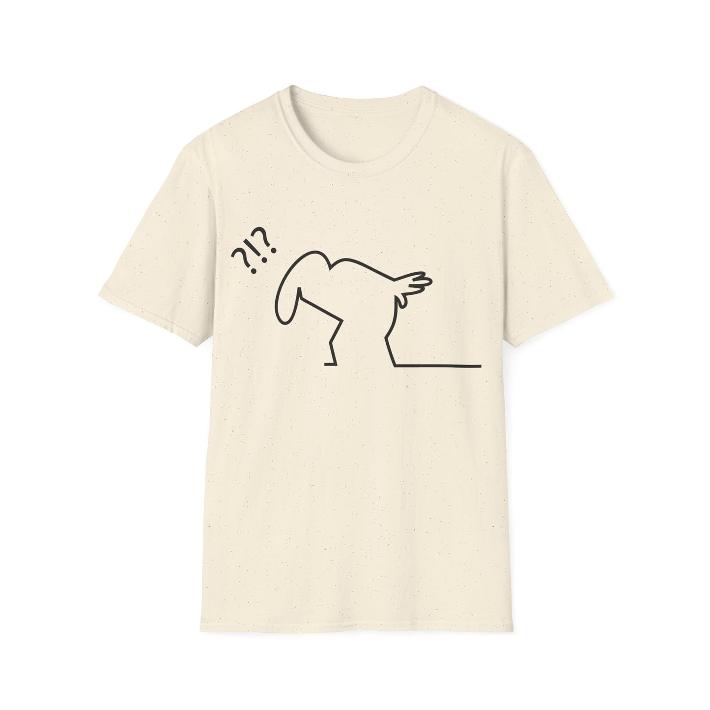 La Linea Unisex Softstyle Top, Retro Cartoon Shirt, Christmas gift