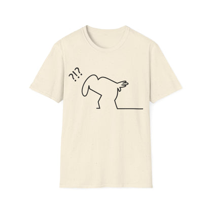La Linea Unisex Softstyle Top, Retro Cartoon Shirt, Christmas gift