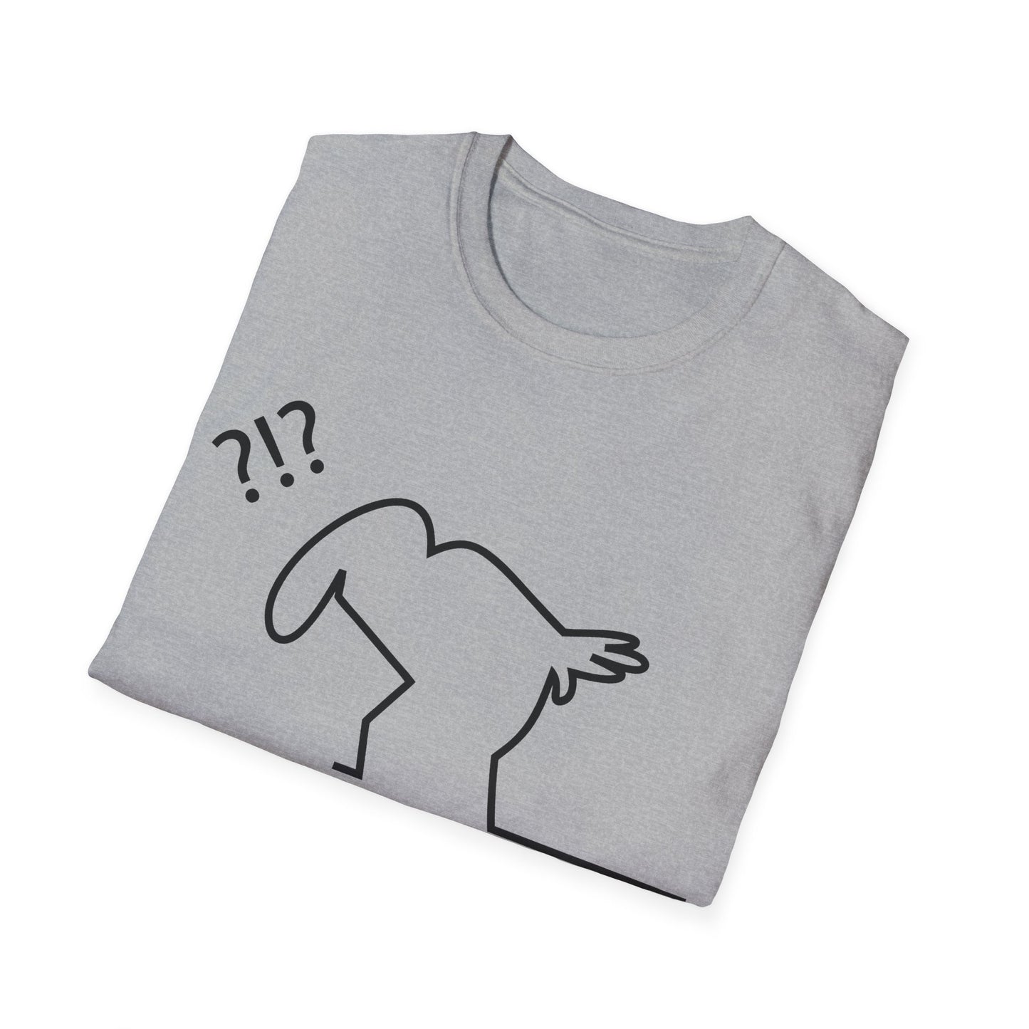 La Linea Unisex Softstyle Top, Retro Cartoon Shirt, Christmas gift