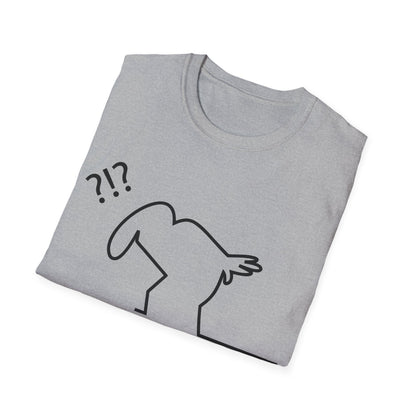 La Linea Unisex Softstyle Top, Retro Cartoon Shirt, Christmas gift