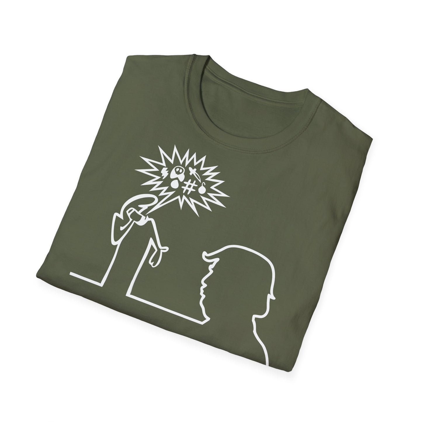 La Linea Funny Nostalgia Tee, Gift for 70s Kids, MAGA, Trump Humor