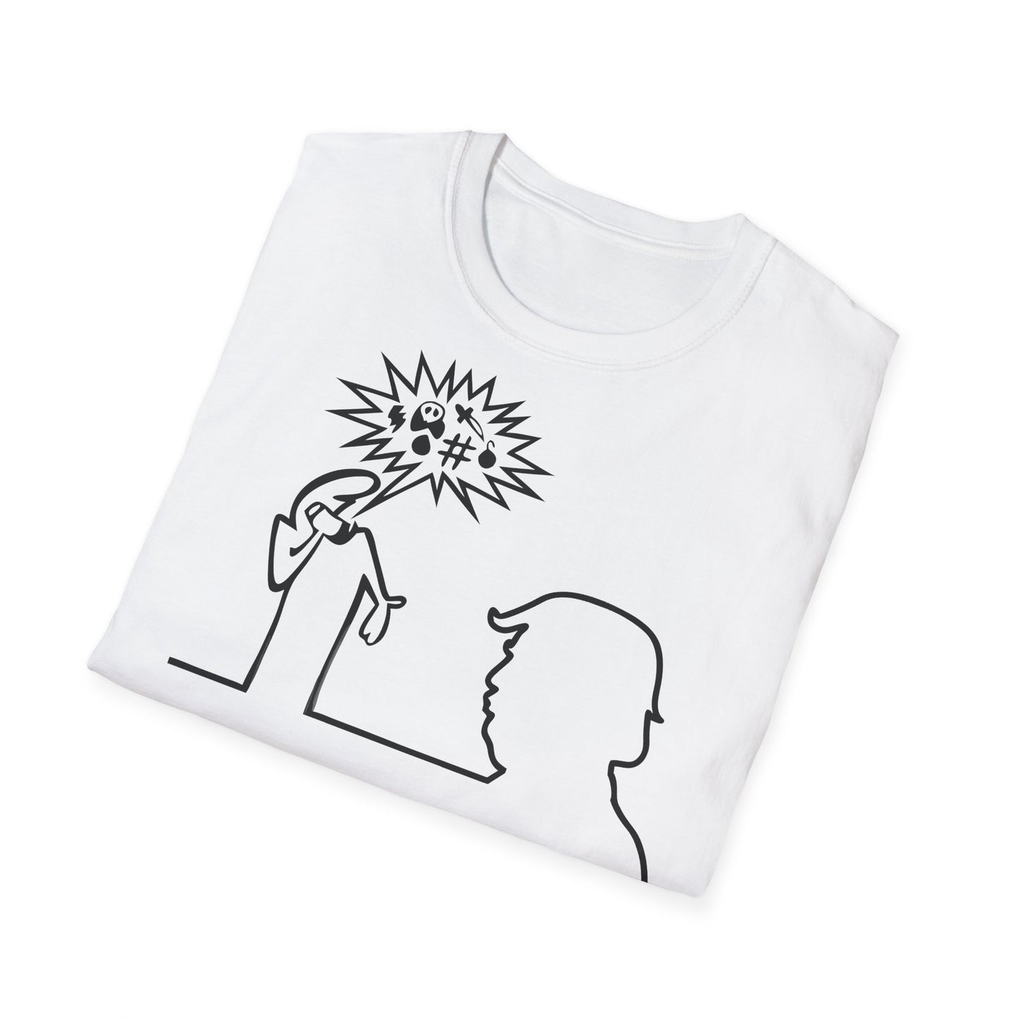 La Linea Funny Nostalgia Tee, Gift for 70s Kids, MAGA, Trump Humor