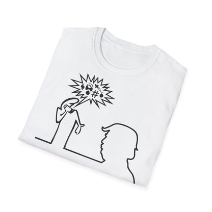 La Linea Funny Nostalgia Tee, Gift for 70s Kids, MAGA, Trump Humor