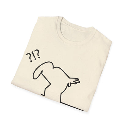La Linea Unisex Softstyle Top, Retro Cartoon Shirt, Christmas gift