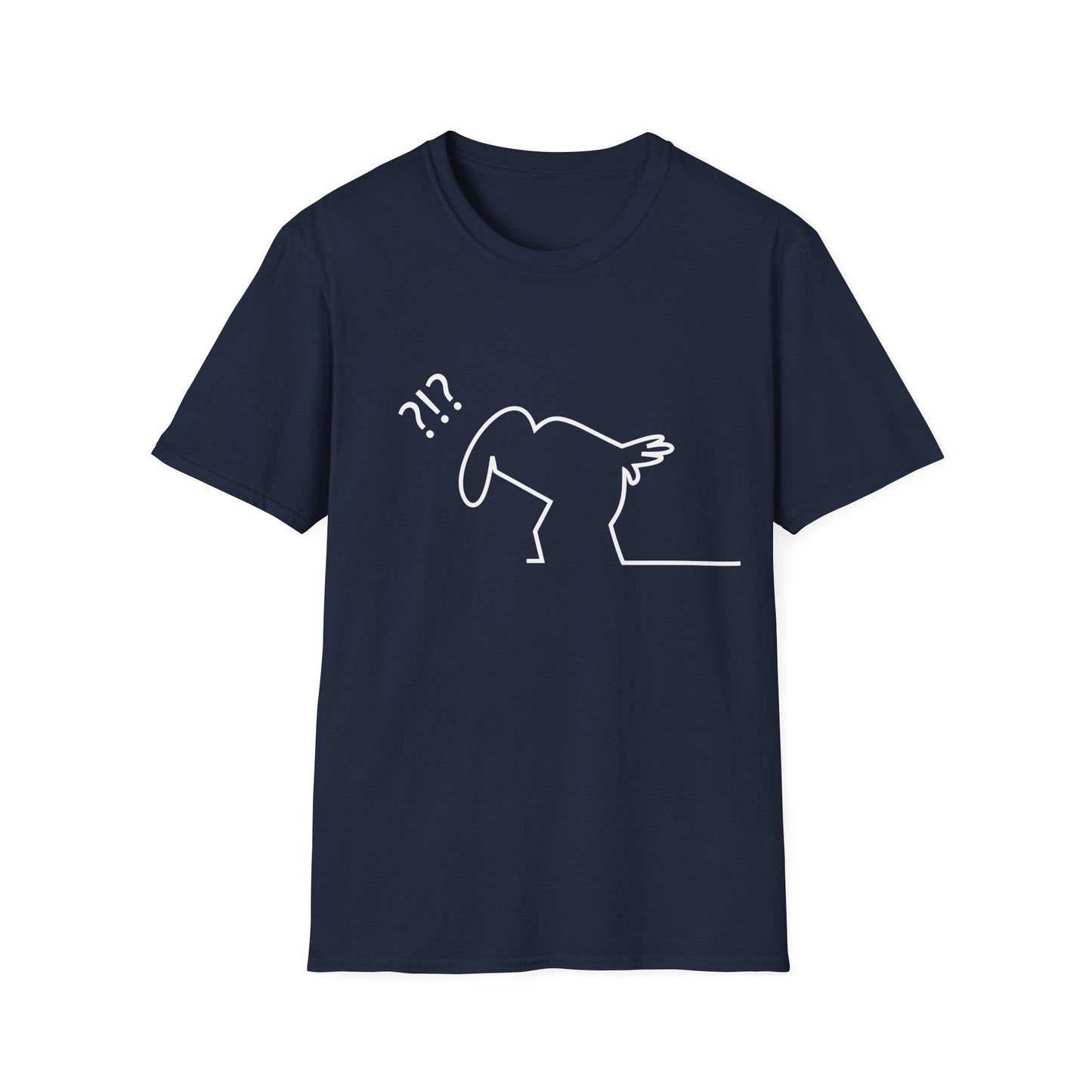 La Linea Unisex Softstyle Top, Retro Cartoon Shirt, Christmas gift