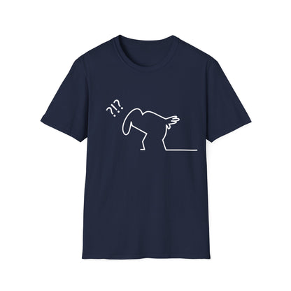 La Linea Unisex Softstyle Top, Retro Cartoon Shirt, Christmas gift