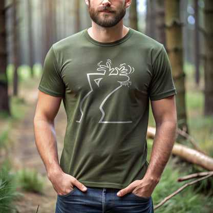 La Linea Funny T-Shirt, Retro Cartoon Shirt, Gift for 70s Kids, Christmas gift