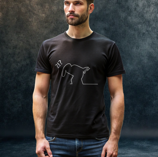 La Linea Unisex Softstyle Top, Retro Cartoon Shirt, Christmas gift