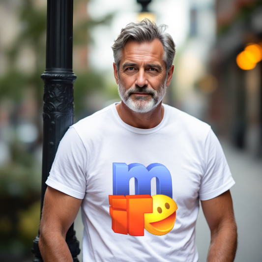 Retro MIRC Chat OG Unisex Softstyle T-Shirt