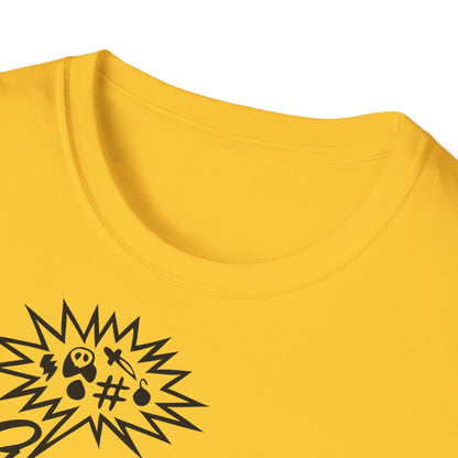 La Linea Funny Nostalgia Tee, Gift for 70s Kids, MAGA, Trump Humor