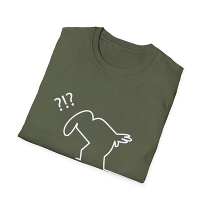 La Linea Unisex Softstyle Top, Retro Cartoon Shirt, Christmas gift