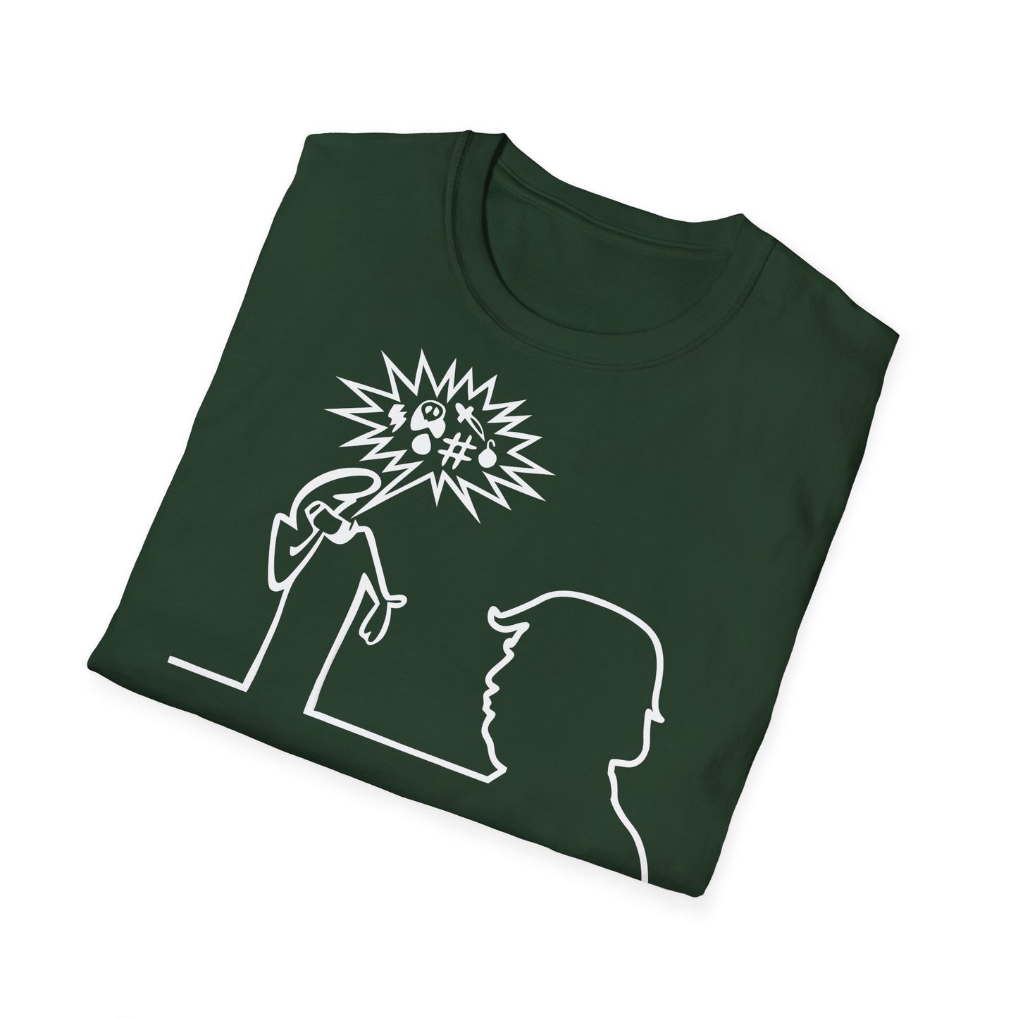 La Linea Funny Nostalgia Tee, Gift for 70s Kids, MAGA, Trump Humor