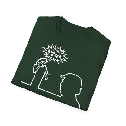 La Linea Funny Nostalgia Tee, Gift for 70s Kids, MAGA, Trump Humor