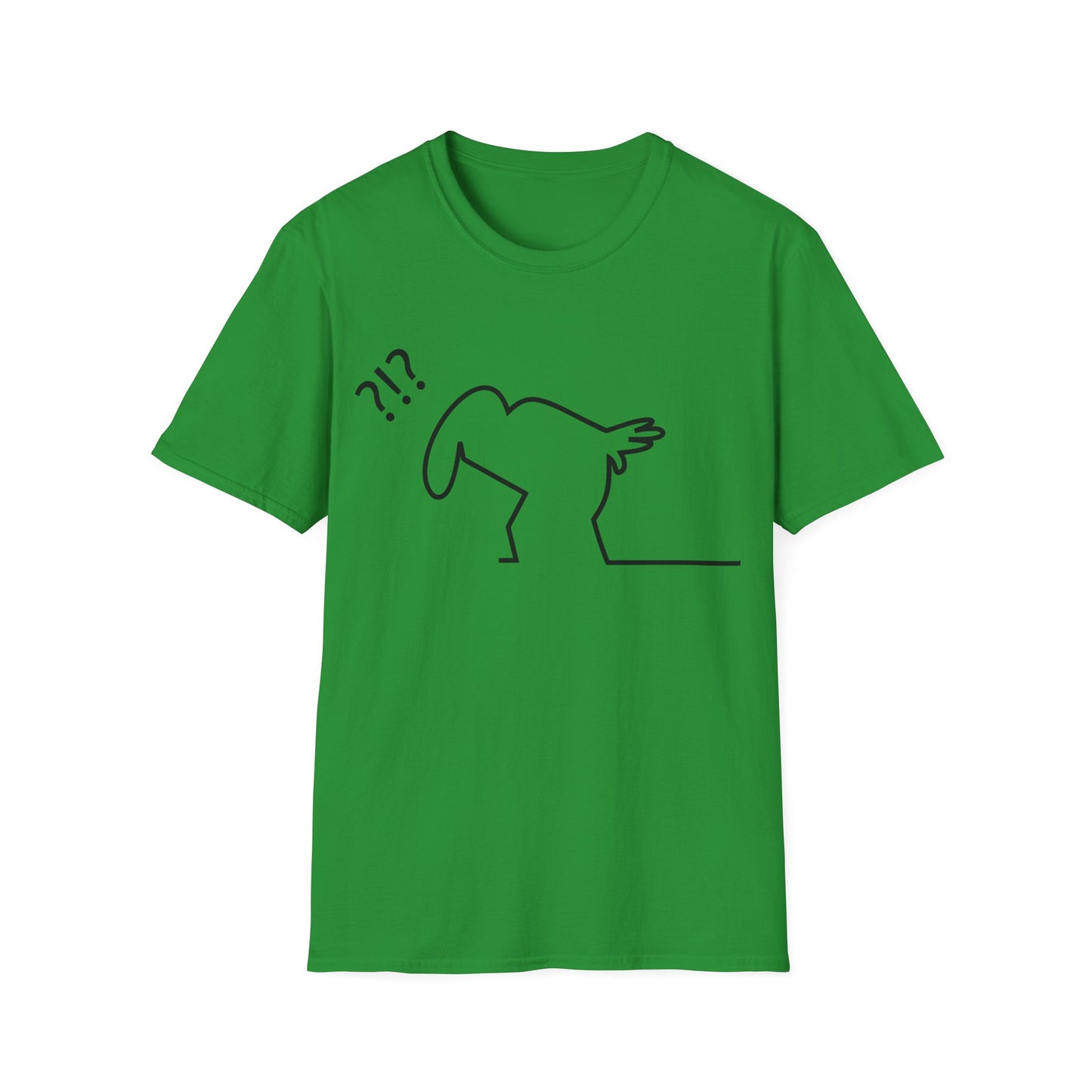 La Linea Unisex Softstyle Top, Retro Cartoon Shirt, Christmas gift