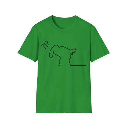 La Linea Unisex Softstyle Top, Retro Cartoon Shirt, Christmas gift