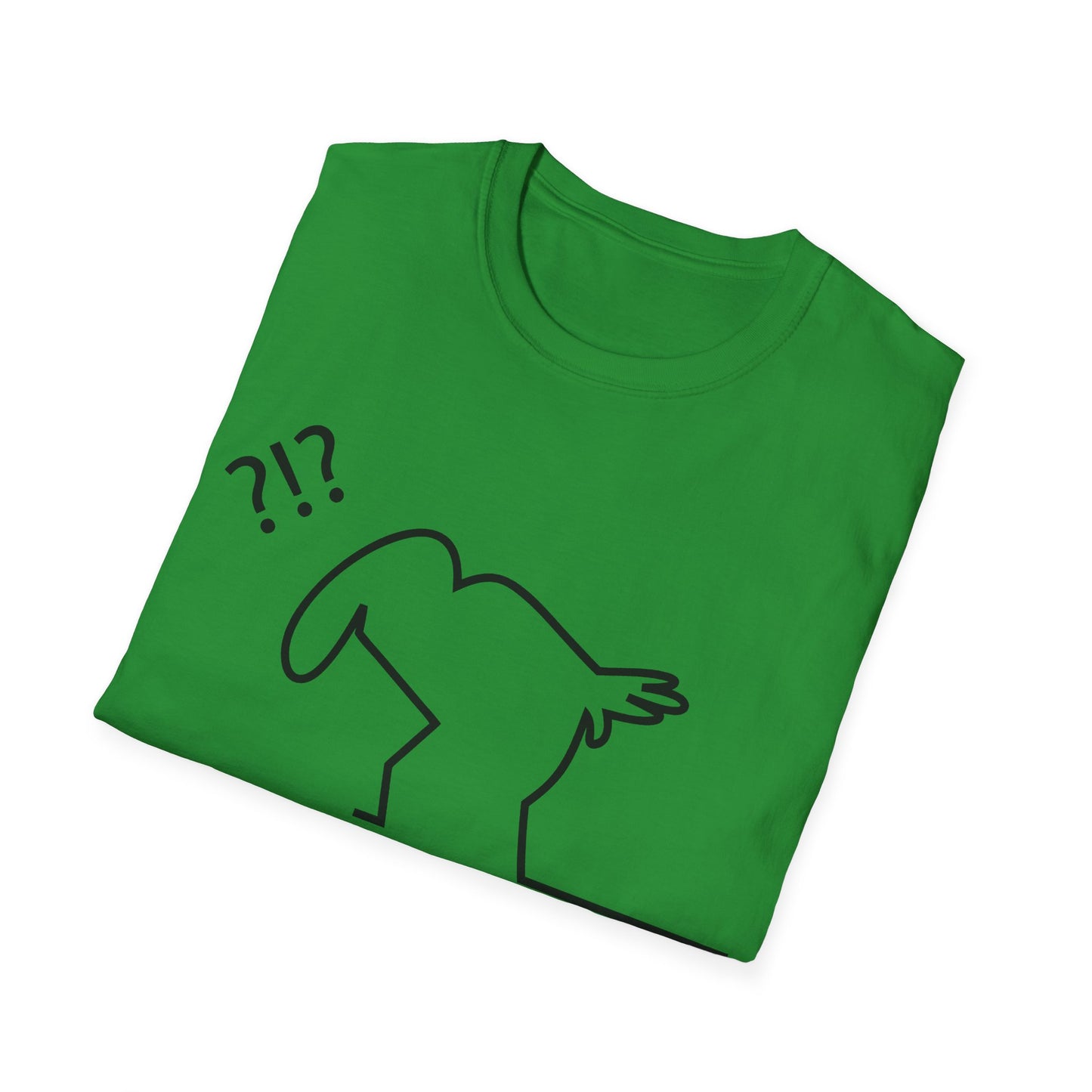 La Linea Unisex Softstyle Top, Retro Cartoon Shirt, Christmas gift