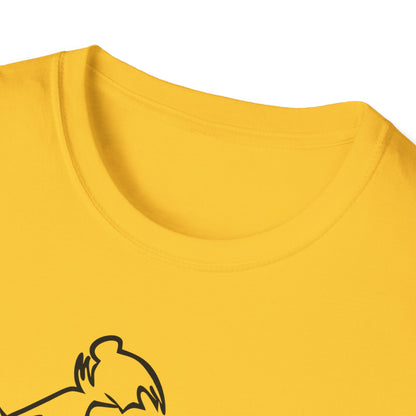 La Linea Funny Nostalgia Tee, Retro Cartoon Shirt, Trump Humor