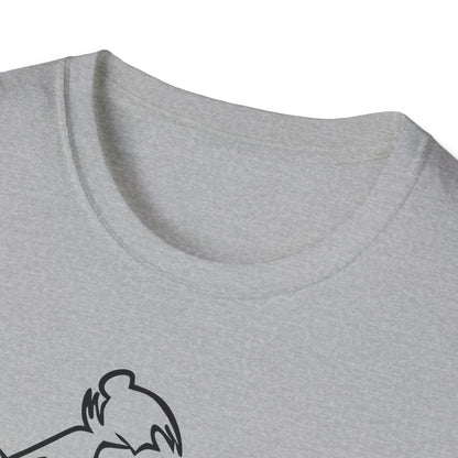 La Linea Funny Nostalgia Tee, Retro Cartoon Shirt, Trump Humor