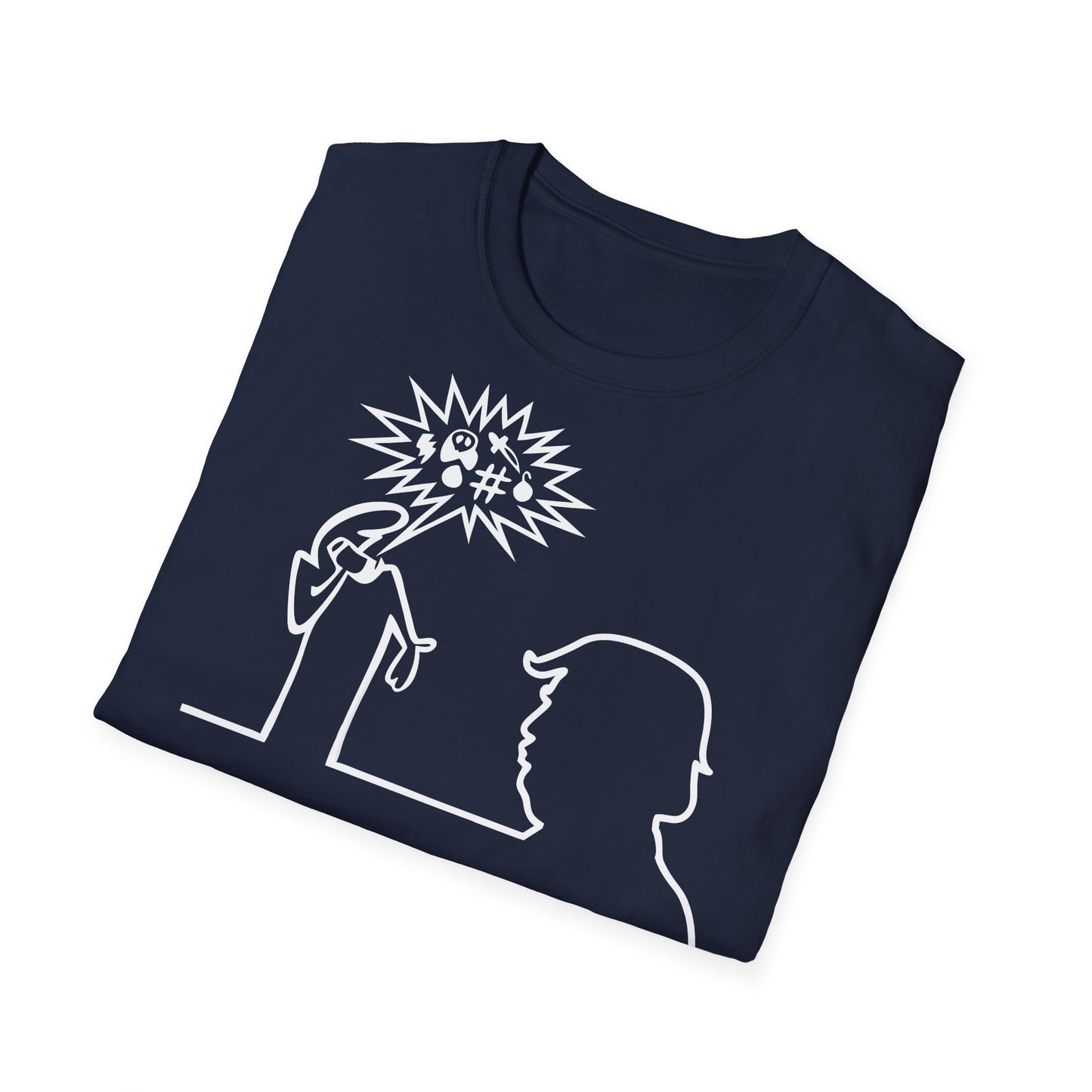La Linea Funny Nostalgia Tee, Gift for 70s Kids, MAGA, Trump Humor