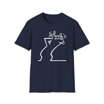 La Linea Funny T-Shirt, Retro Cartoon Shirt, Gift for 70s Kids, Christmas gift